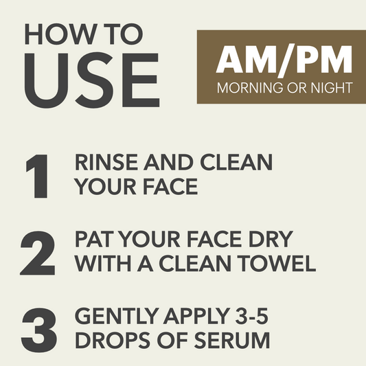 Refining Face Serum