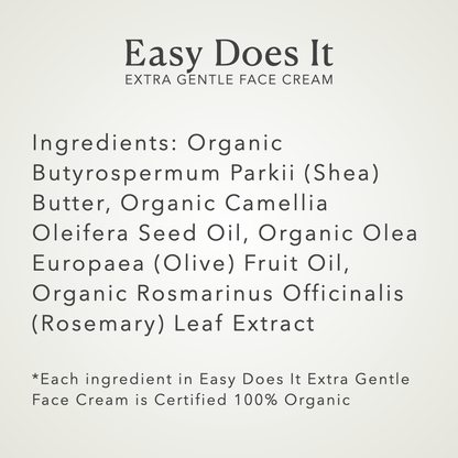 Sensitive Face Cream